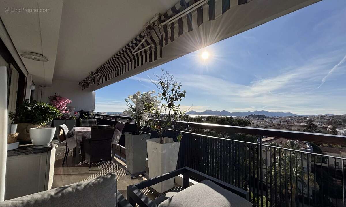 Appartement à CANNES