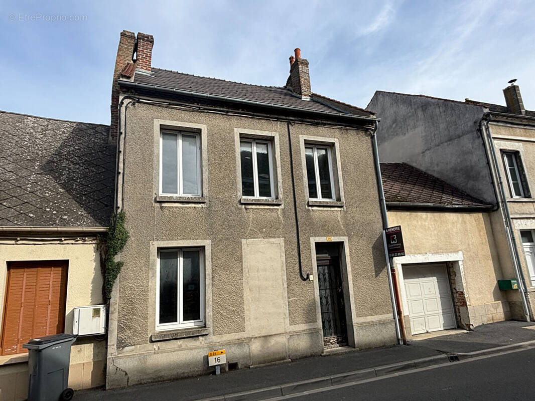 Maison à LIESSE-NOTRE-DAME