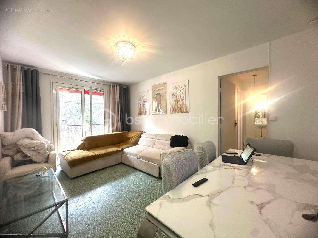 Nice Nord Appartement a vendre 3 pièces – Étage élevé, vue dégagée Ouest - photo 4