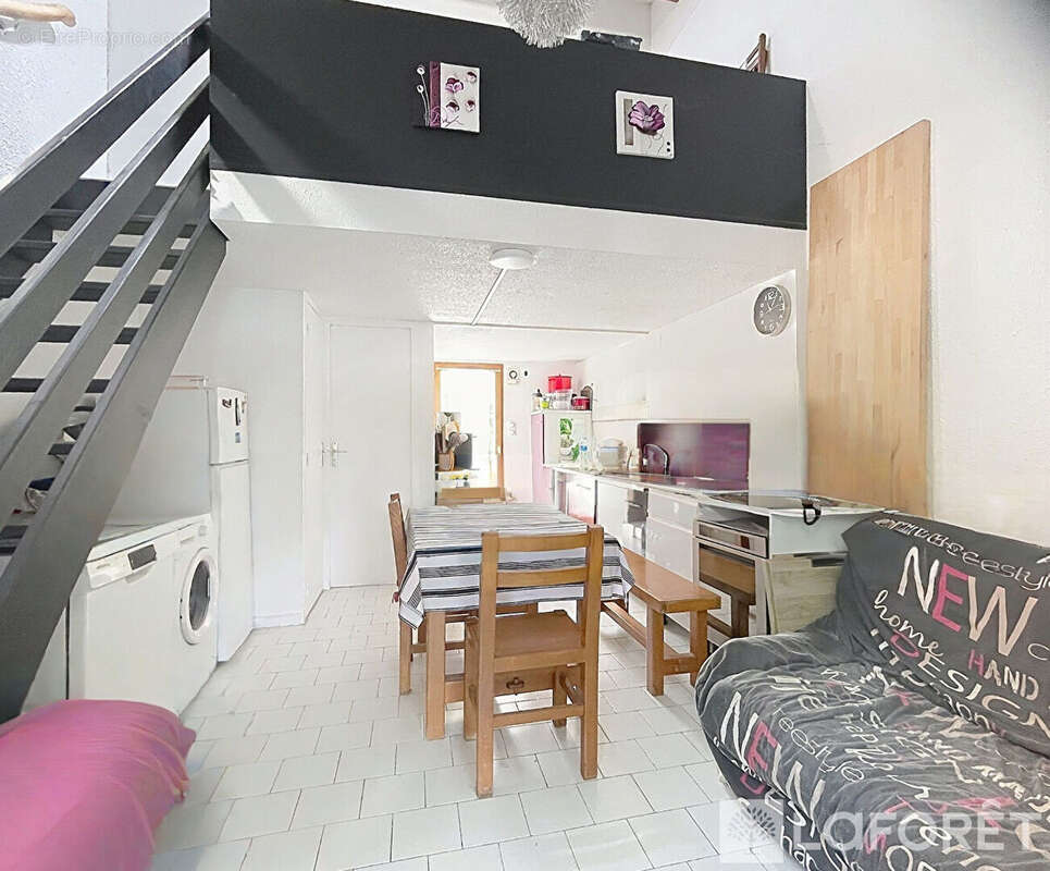 Maison de vacances avec jardins - 37 m² - Valras  Plage - photo 2