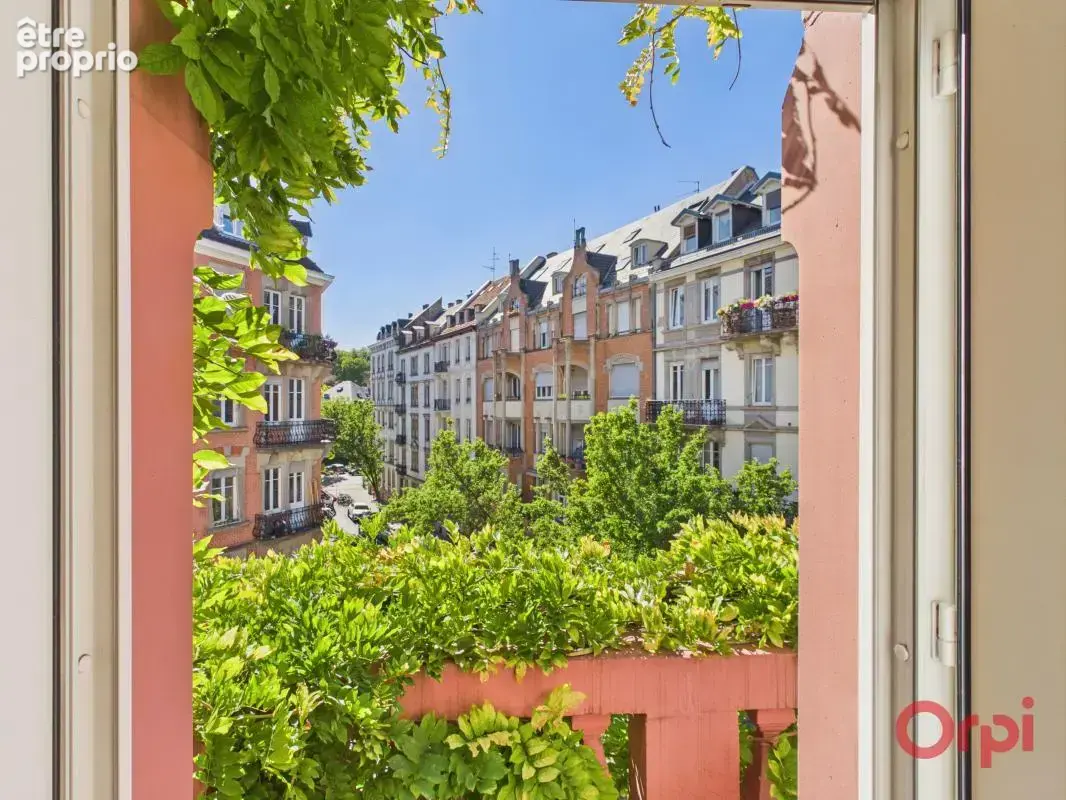 Strasbourg – Contades / Place de Bordeaux  Duplex de caractère – 123 m² - photo 10