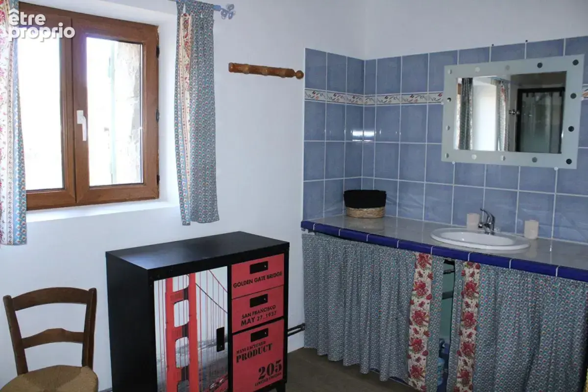 Exclusivité ferme en pierre , lauze Maison Grandrieu 4 pièce(s) 130 m2 - photo 8