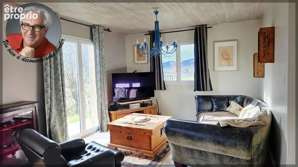 Maison 133 m2, trois chambres, terrain, garage, proche Vernoux-en-Vivarais - photo 5