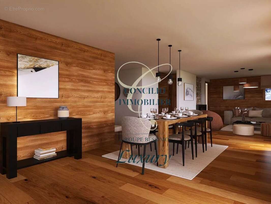 Appartement à DEMI-QUARTIER