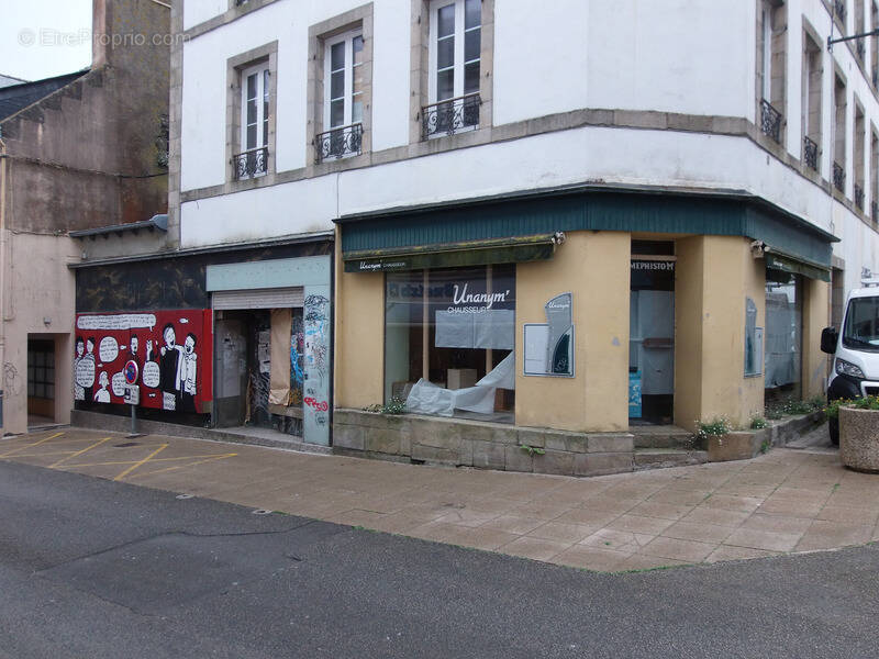 Commerce à DOUARNENEZ