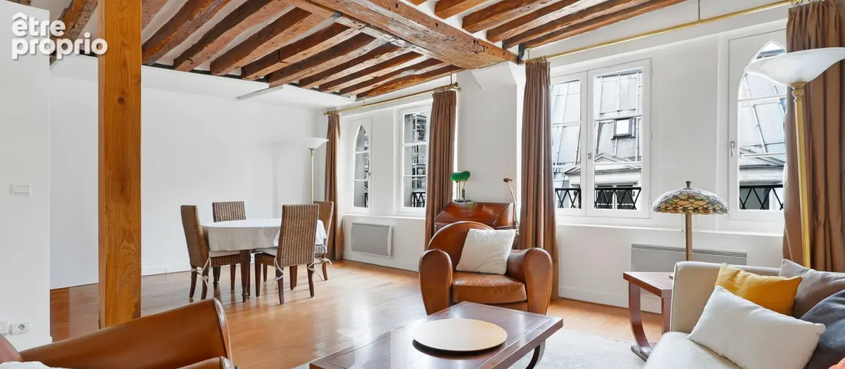Photo Appartement à Paris-1e au prix de 815 000€