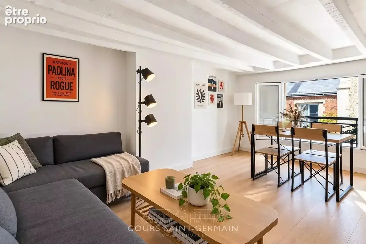 Appartement à PARIS-9E