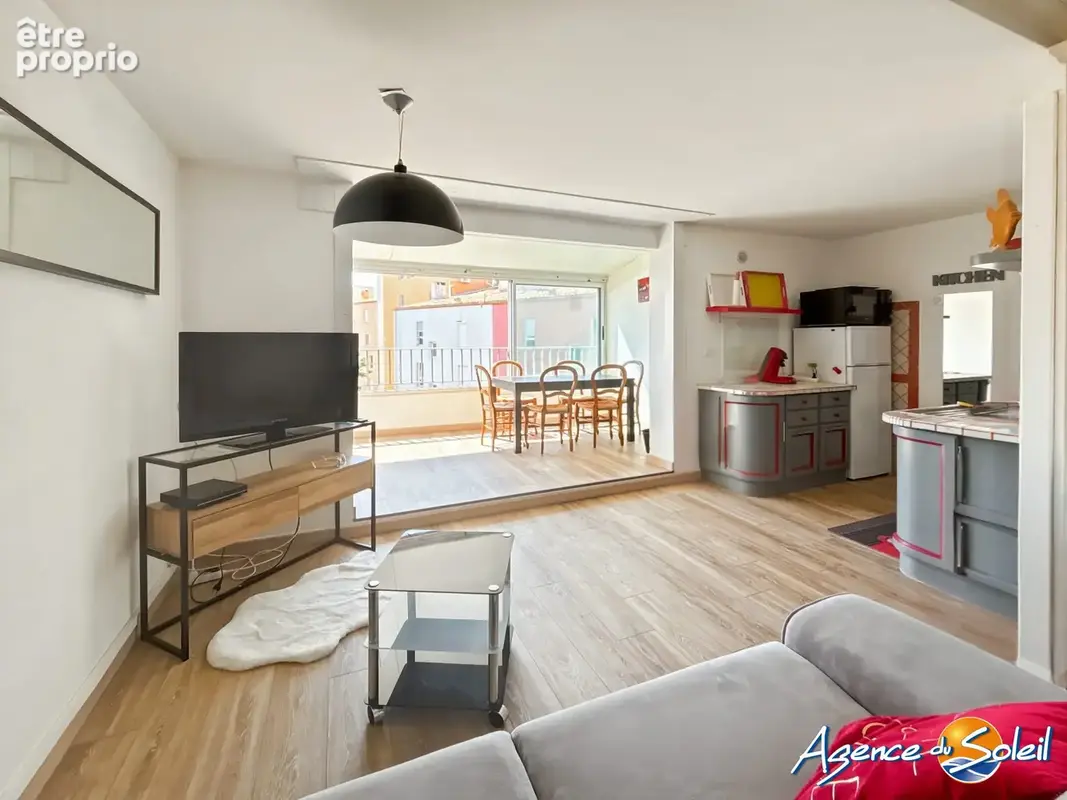 Appartement 43 m² à Agde  - photo 2