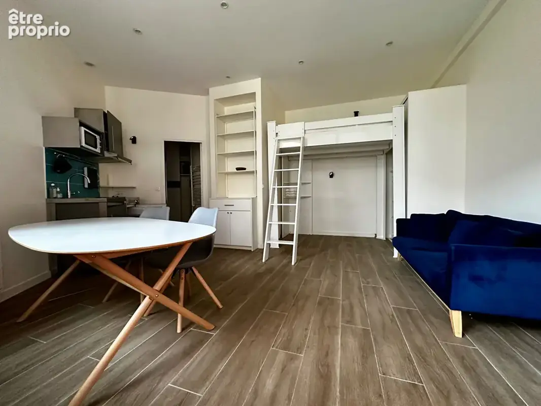 Loft - Place de la Réunion - Père Lachaise - photo 2