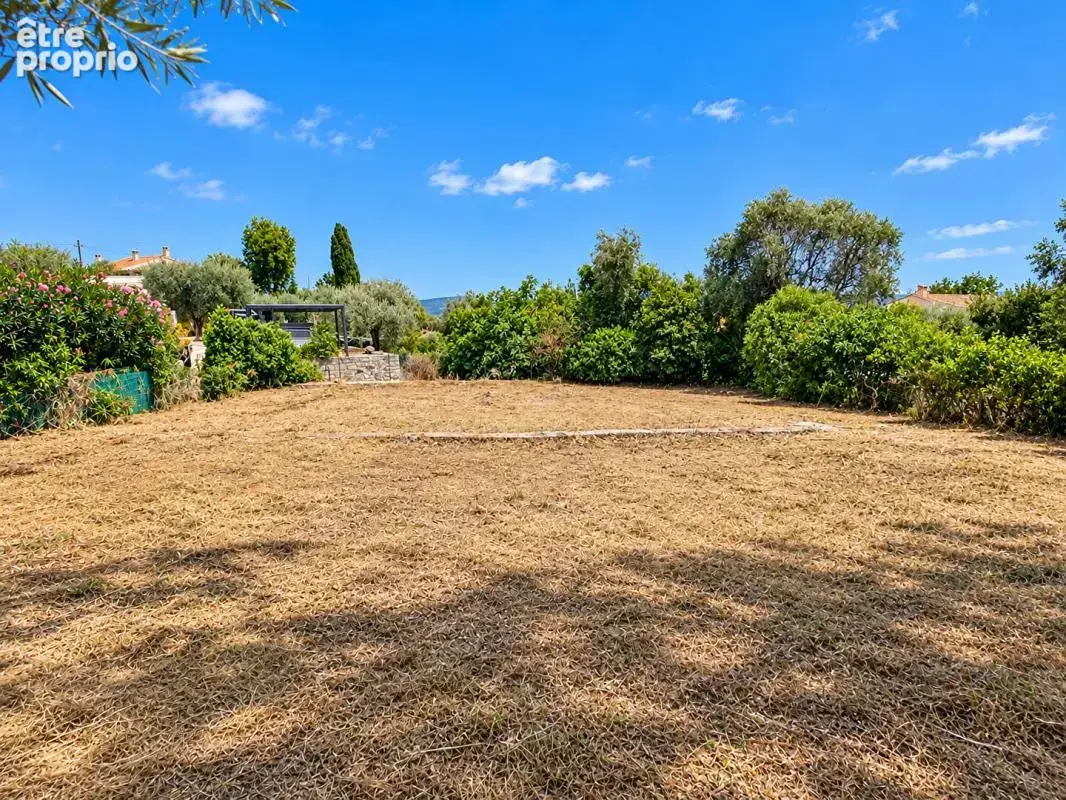 Terrain - PC Villa, piscine, Garage. Vue Mer, Proche Village - photo 6