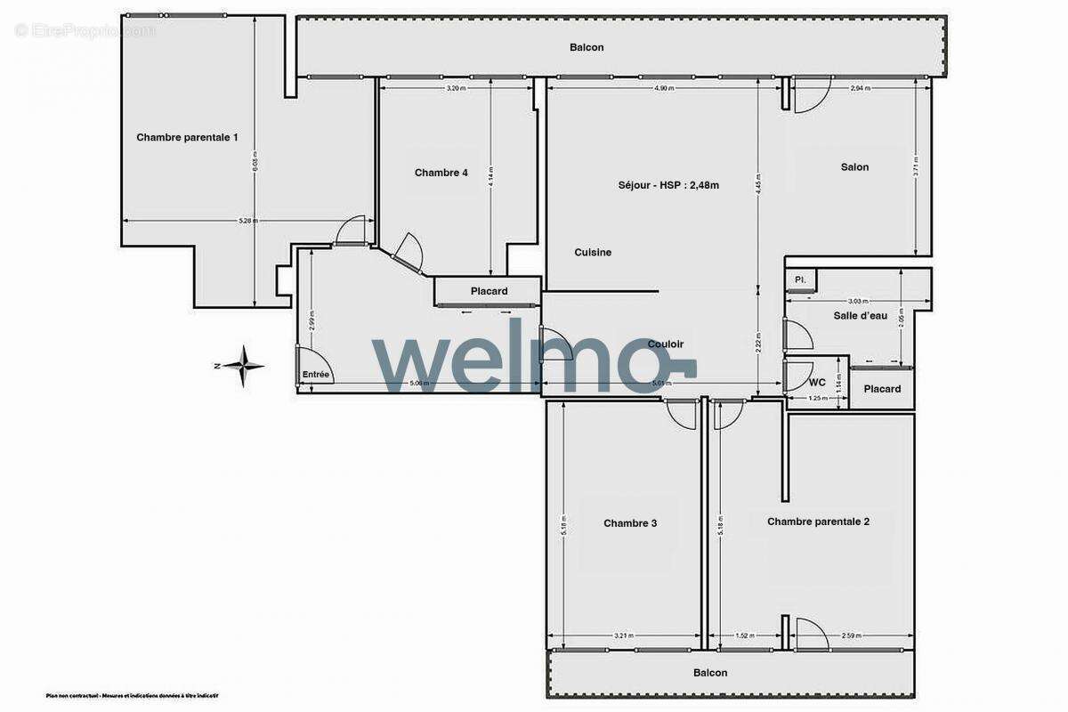 Appartement à DRAVEIL