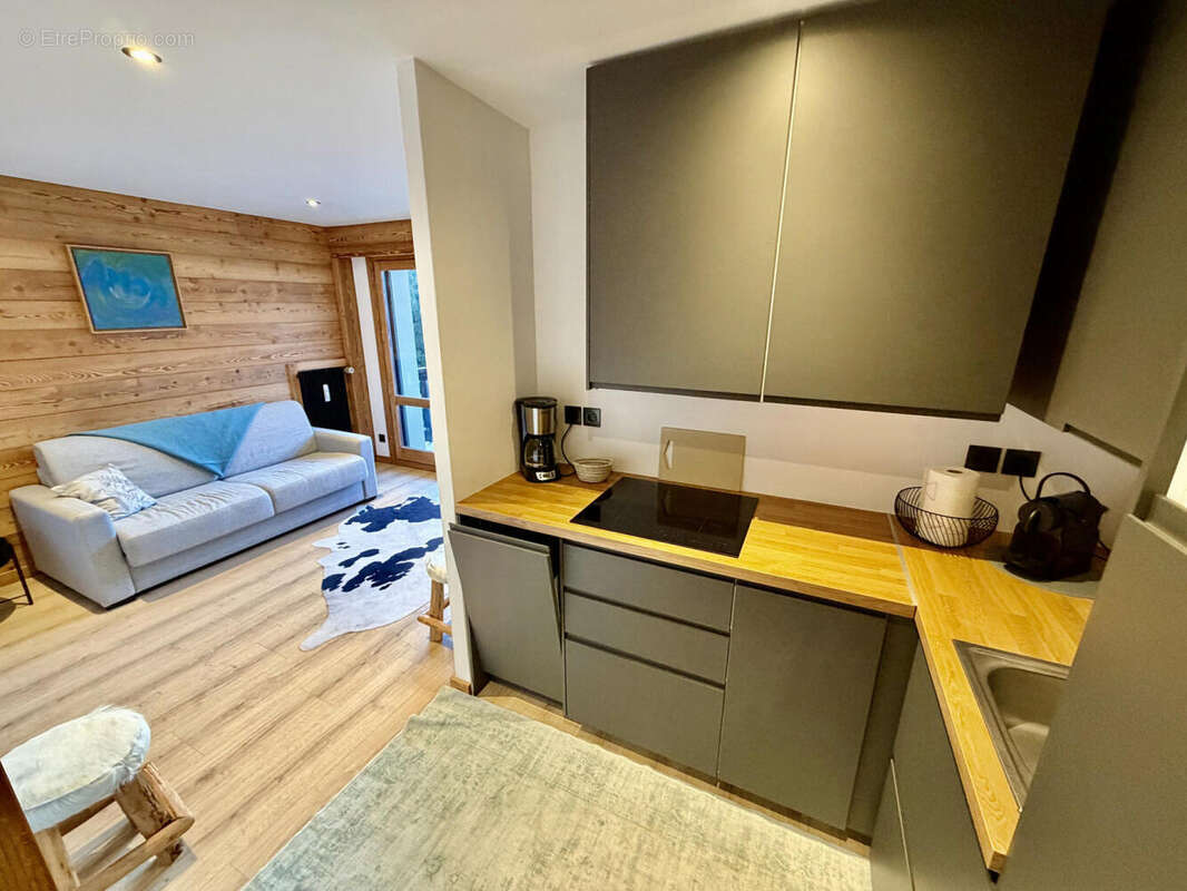 cuisine (2) - Appartement à MEGEVE