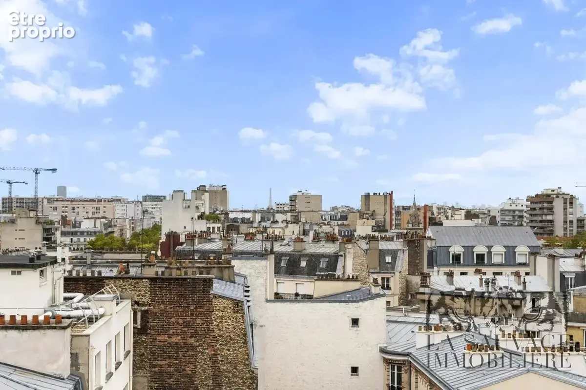 Duplex rooftop dernier étage - 82 m2 - 68 m2 terrasses et balcons - 2 parking - picpus / porte de vincennes - photo 3