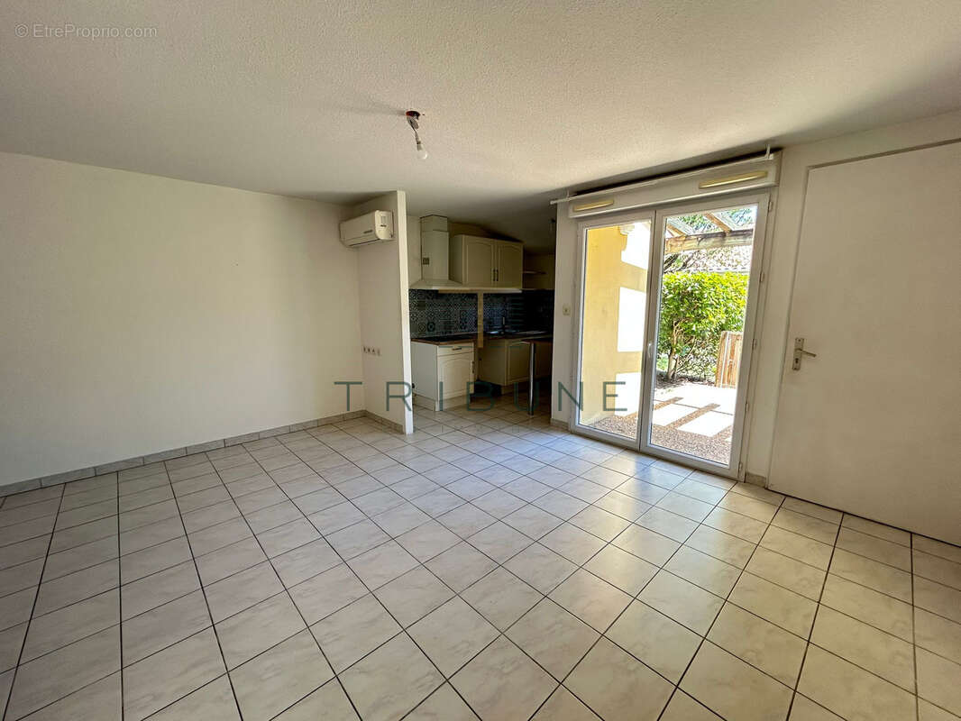 Maison T2 avec terrasse et parking   45,25 m2 loi Carrez   Résidence Villa Vermeil   Le Passage d’Agen - photo 5