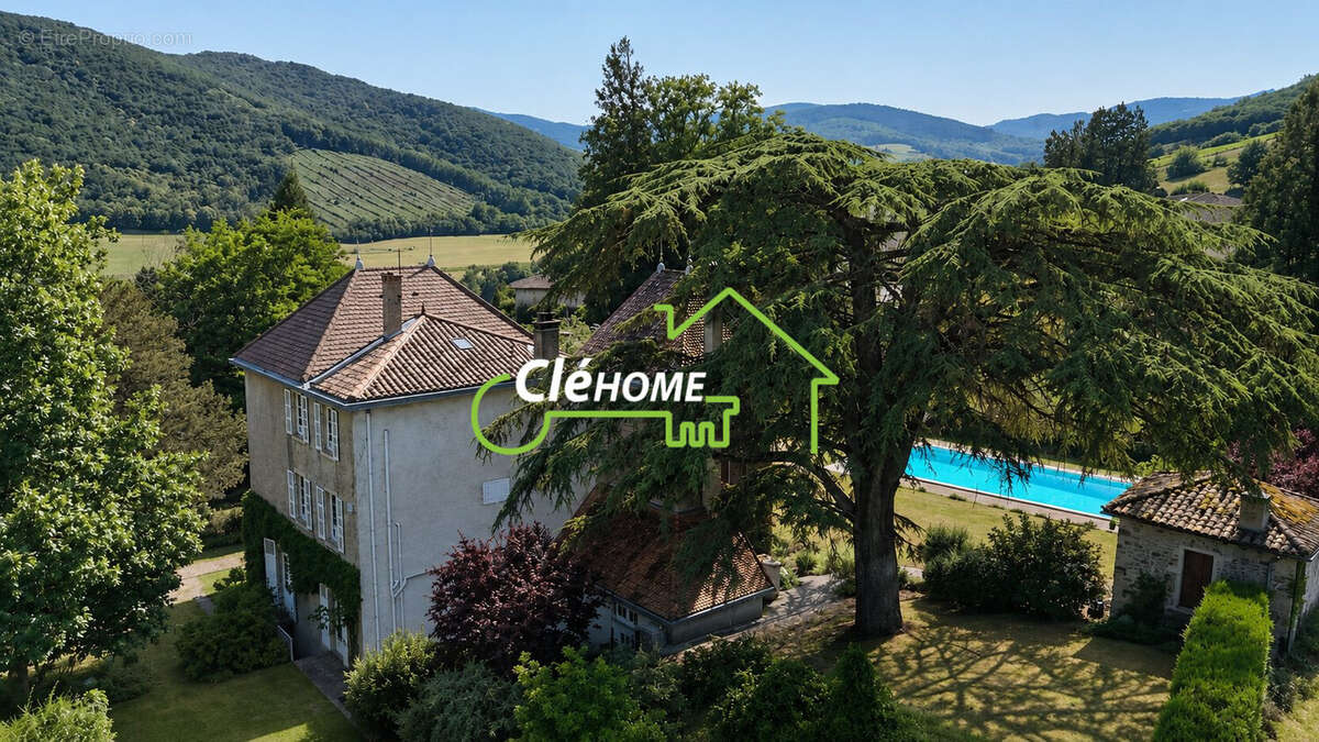 Maison à QUINCIE-EN-BEAUJOLAIS