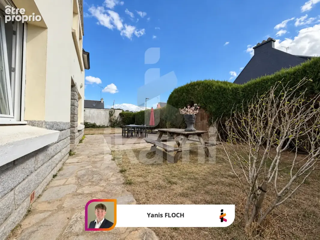 Belle maison mitoyenne au centre de Trégunc - photo 2