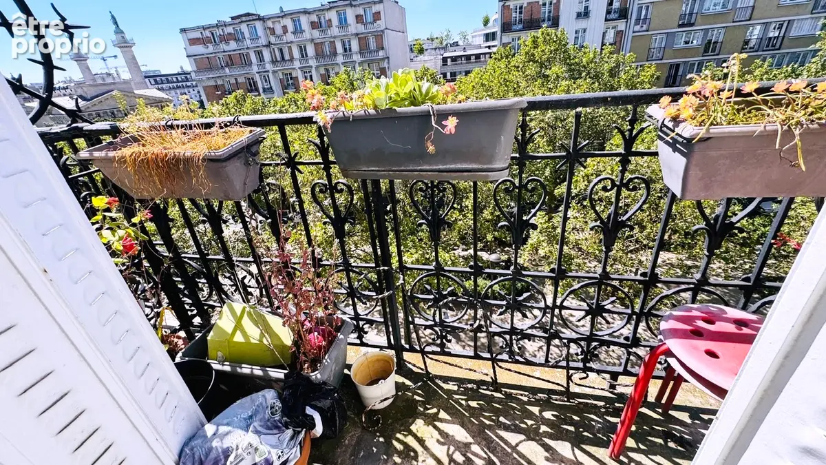 Appartement à PARIS-20E