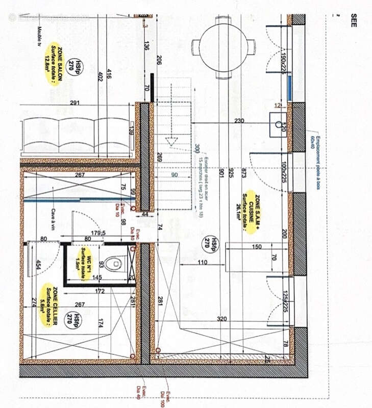 Maison 136 m2  4  chambres terrasse piscine jardin proche Arnas 69400 - photo 16