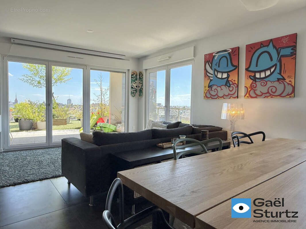 Appartement à STRASBOURG