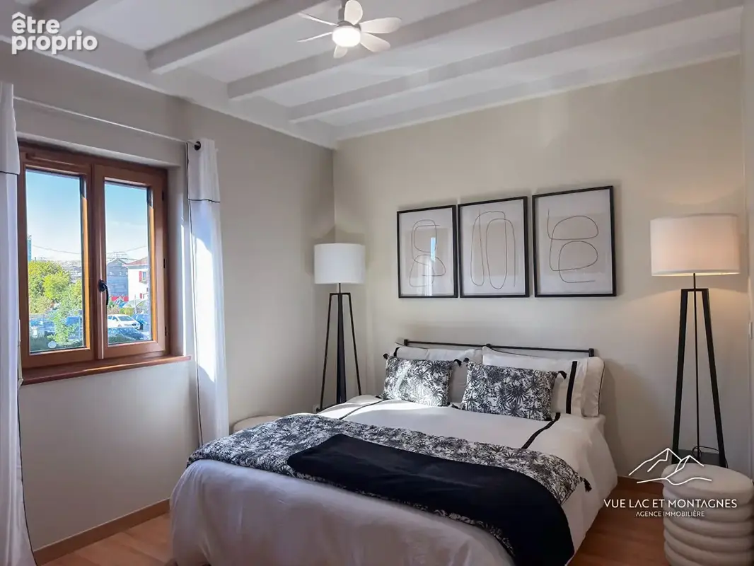 Appartement 4 pièces avec balcon et vue montagne - Cranves-Sales - photo 7
