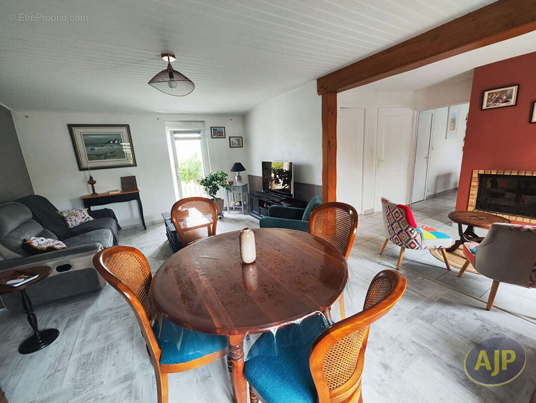 Maison Saint Denis Du Payre 97.55 m2 - photo 4