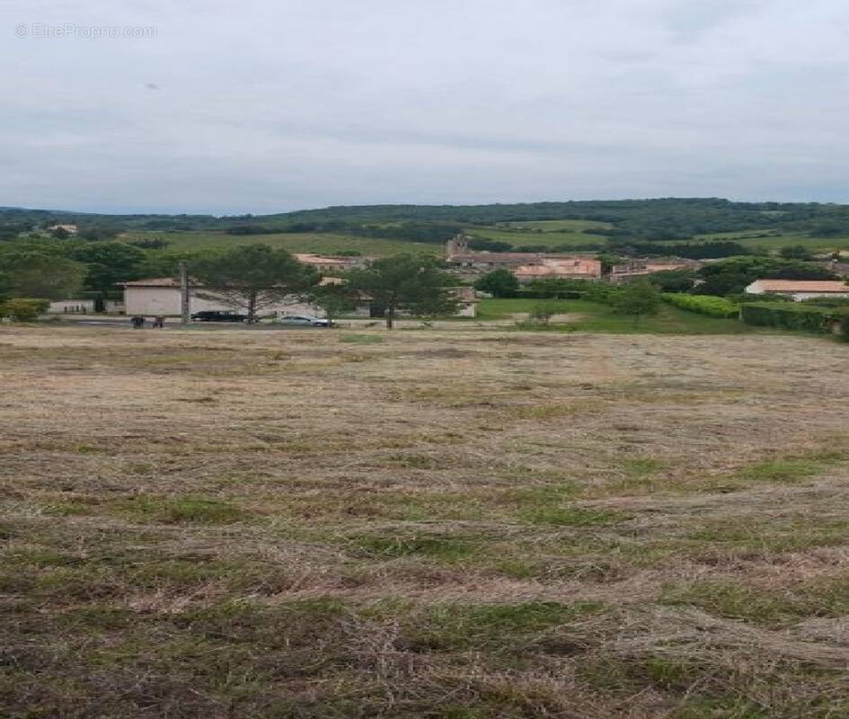 Terrain à LA DIGNE-D&#039;AMONT