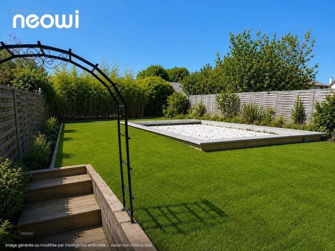 Maison T6  avec piscine - photo 15