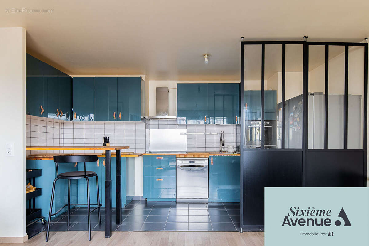 Appartement à CHILLY-MAZARIN