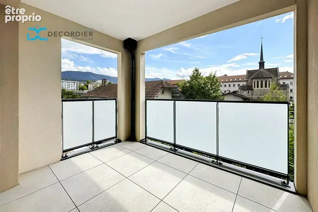 Thonon-les-bains appartement t2 45 m² - photo 4