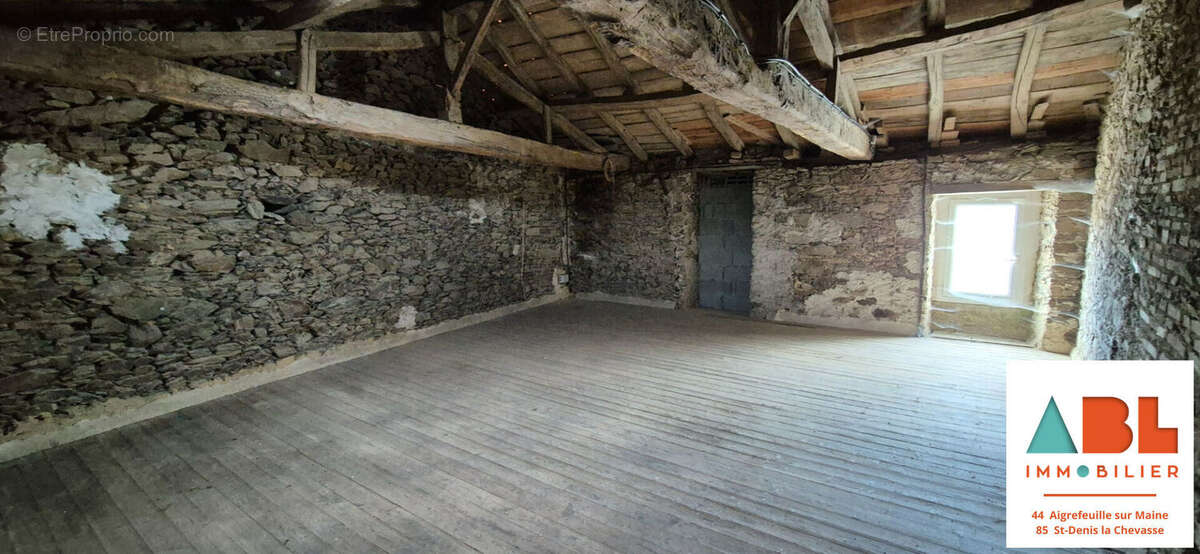 Maison à CHAVAGNES-EN-PAILLERS