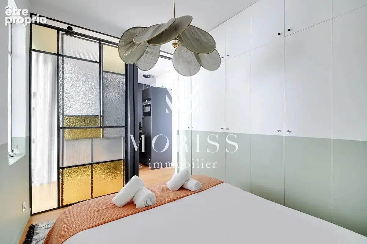 Appartement 2 pièces - refait à neuf - lumineux - 75018 - photo 11