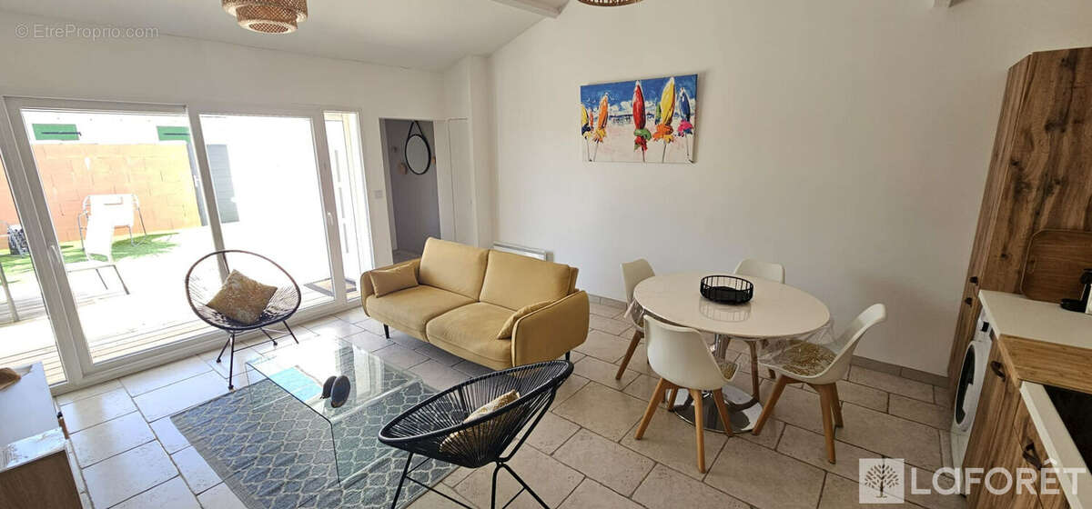 Maison à LA FLOTTE