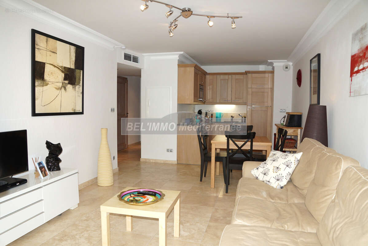 Bel appartement F2, Terrasse et Parking en sous-sol - photo 2