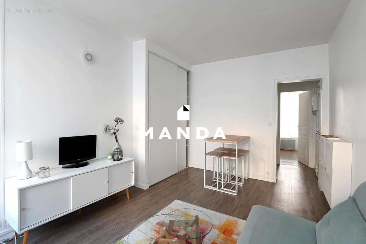 Appartement à LEVALLOIS-PERRET