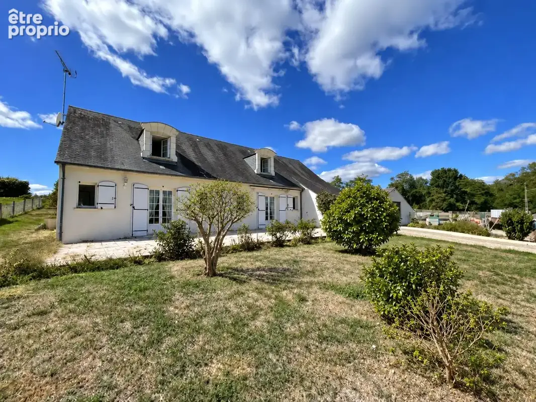 Maison 5 pièces 125 m² à vendre à Pont-De-Ruan (37260) - photo 8