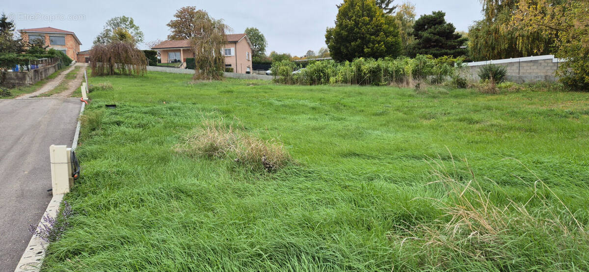 Terrain à SAINT-PRIM