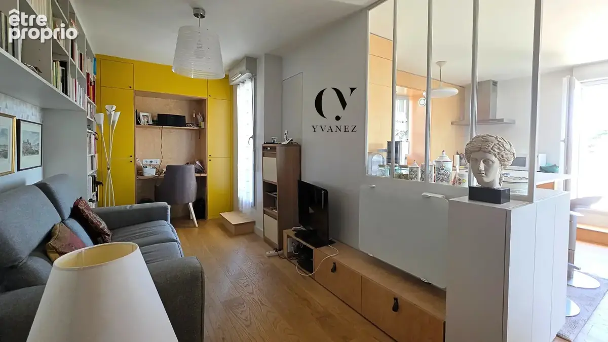 Un appartement de 73 m2 avec terrasse de 39 m2 et garage double de 30 m2 - photo 3