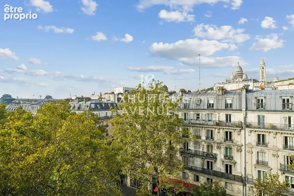 Boulevard Barbès, studette 12,5m² vue Sacré-Coeur - photo 10