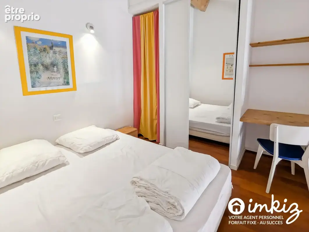 Studio 33m² 1 chambre mezzanine vue sur canal - photo 6