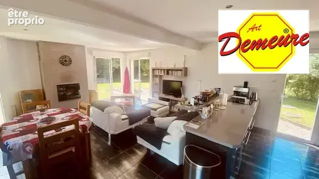 Maison 5 pièces 98 m² à vendre à Martainville (27210) - photo 4
