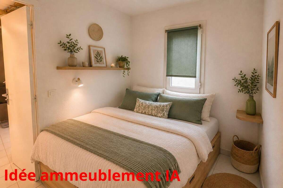 Chambrette ideé ameublement - Appartement à ARGELES-SUR-MER