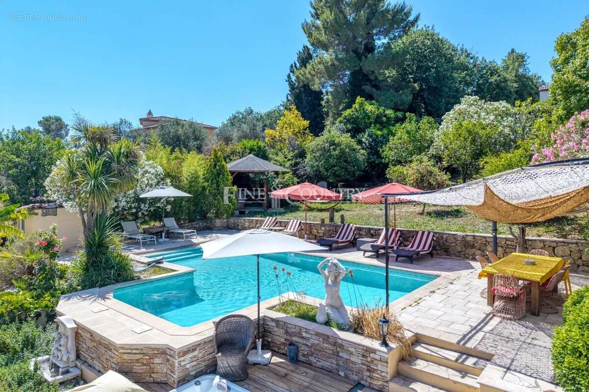 Vente Maison Valbonne - Vue dégagée - photo 45