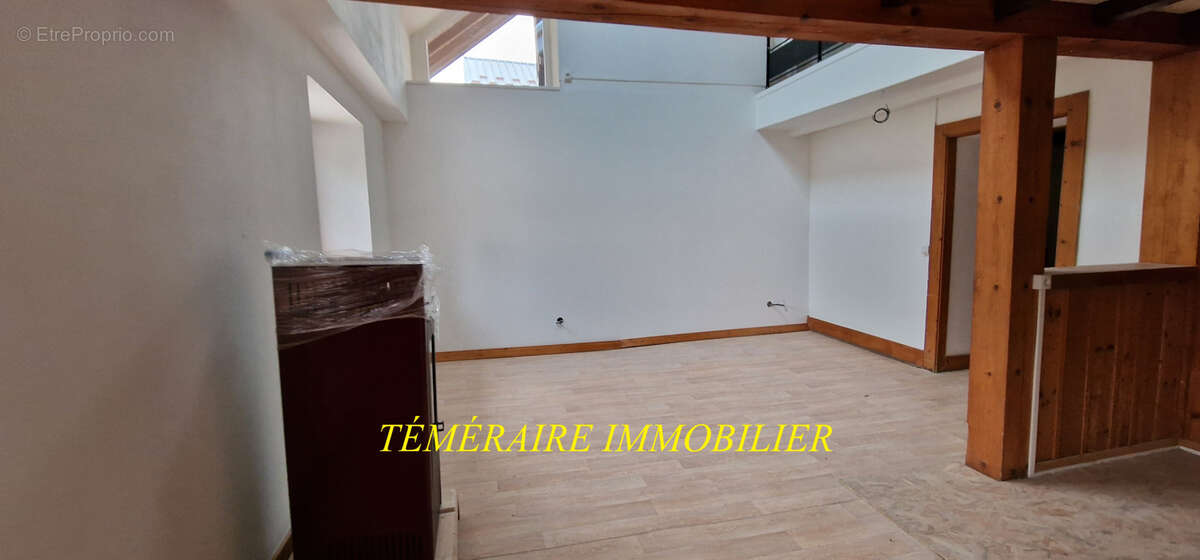 Foncine-Le-Haut CV - Appartement de 142m2 en Duplex - photo 3