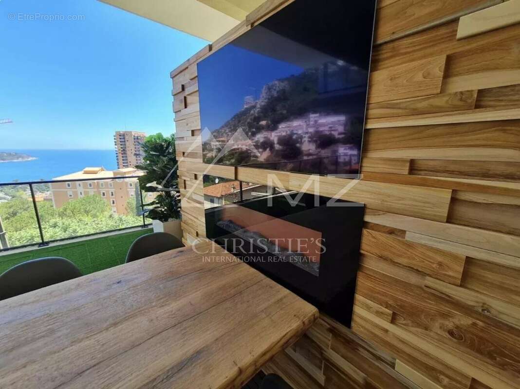 Appartement à BEAUSOLEIL