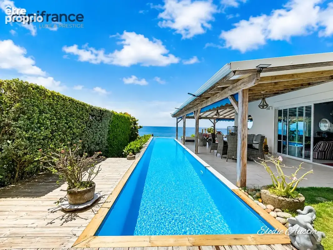 Villa d'exception vue mer et 1 studio - photo 3