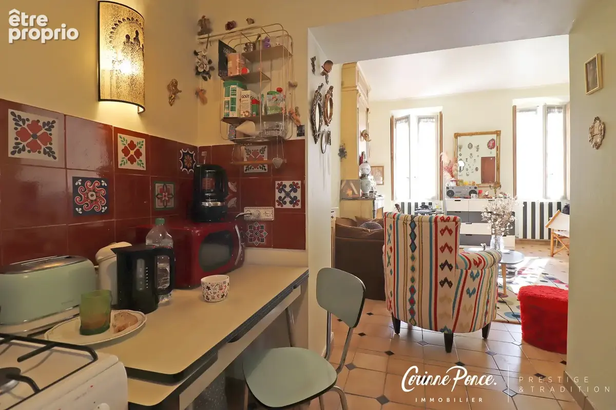 Appartement p2 de 47m2 au calme propose par corinne ponce immobilier - photo 4