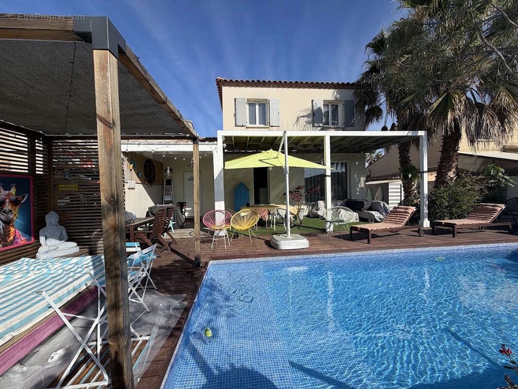 Maison à VILLEVEYRAC