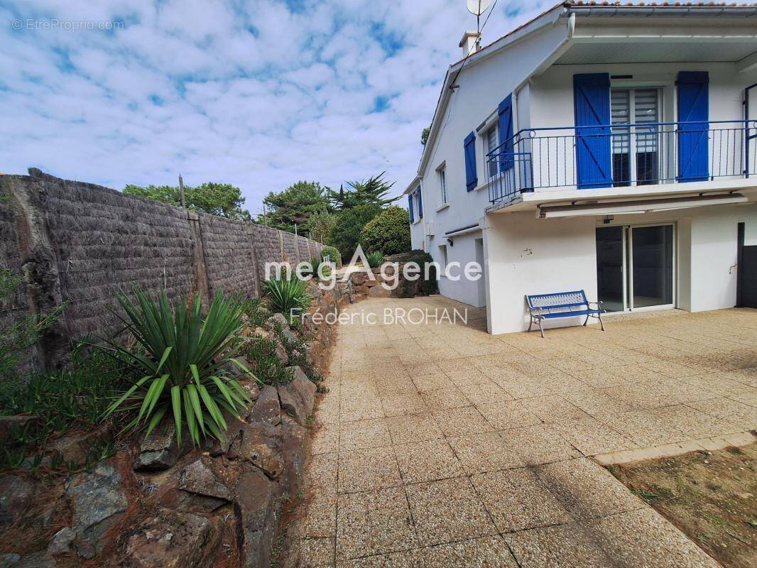 Maison à SAINT-HILAIRE-DE-RIEZ