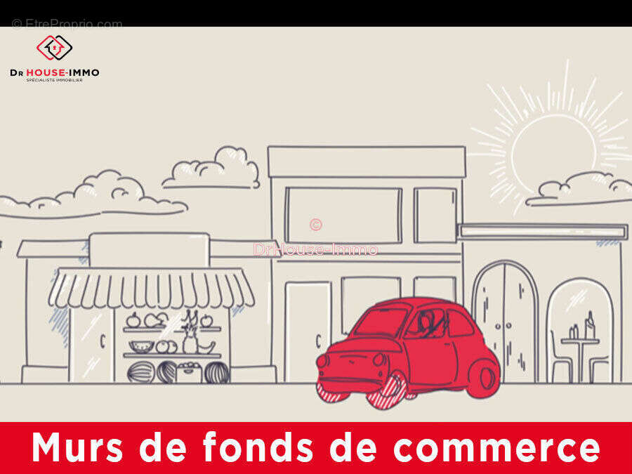 Commerce à MARSEILLE-1E