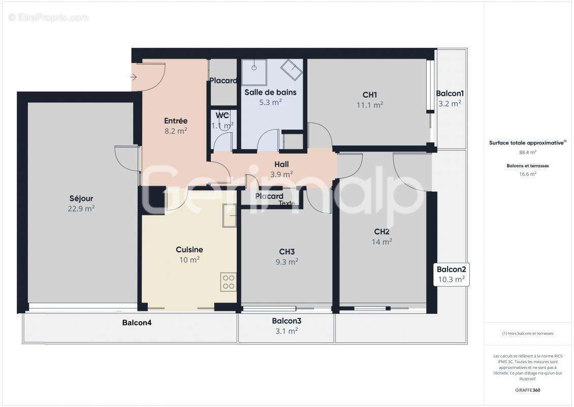 Appartement à ANNECY